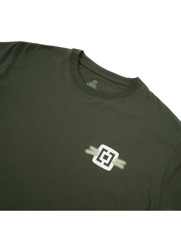 Horsefeathers Bike t-shirt Fury green HORSEFEATHERS