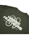 Horsefeathers Bike t-shirt Fury green HORSEFEATHERS