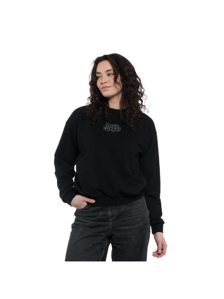 Horsefeathers Felpa Nalu nera da donna HORSEFEATHERS