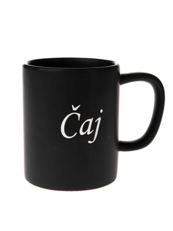 Casa de Engel Ceramic mug "TEA", 380 ml, 0/48