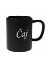 Casa de Engel Ceramic mug "TEA", 380 ml, 0/48