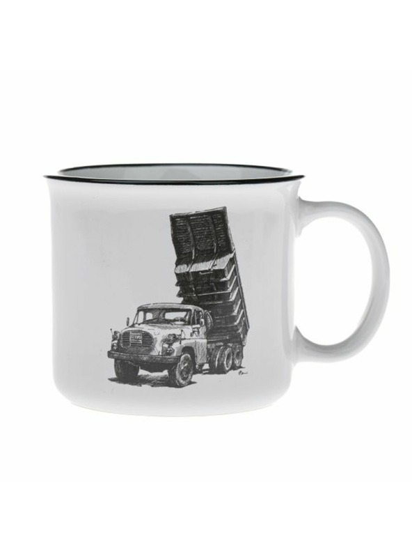 Casa de Engel Ceramic mug - Tatra 148, 480ml, 6/36