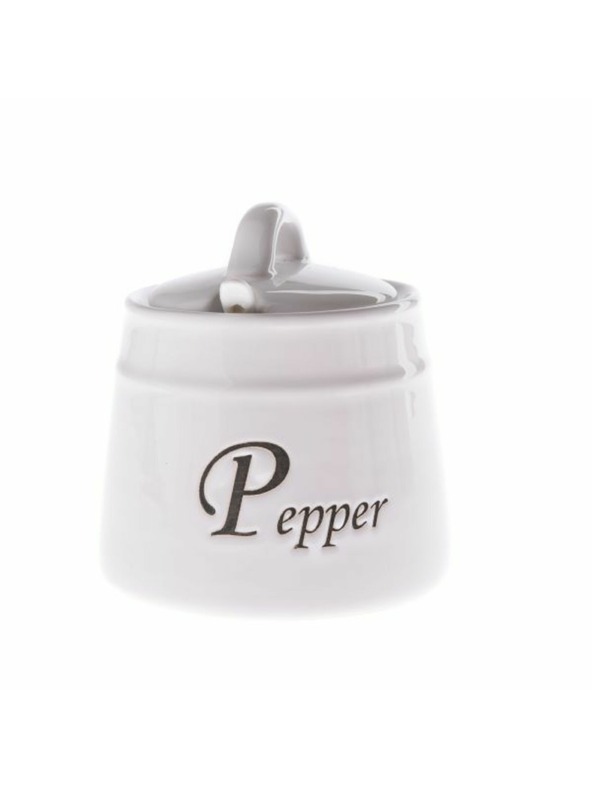 Casa de Engel Ceramic jar - "PEPPER", 0/48