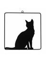 Casa de Engel Metal hanging decoration - cat, 24/48