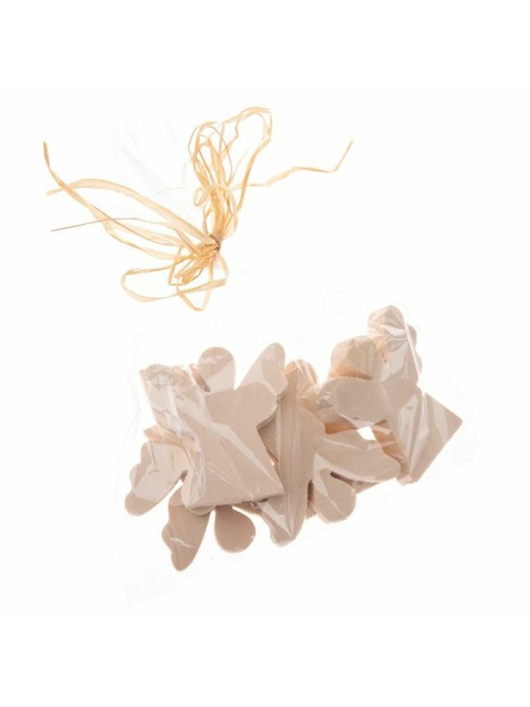 Casa de Engel Birch bark angel - set of 6pcs, 6/120