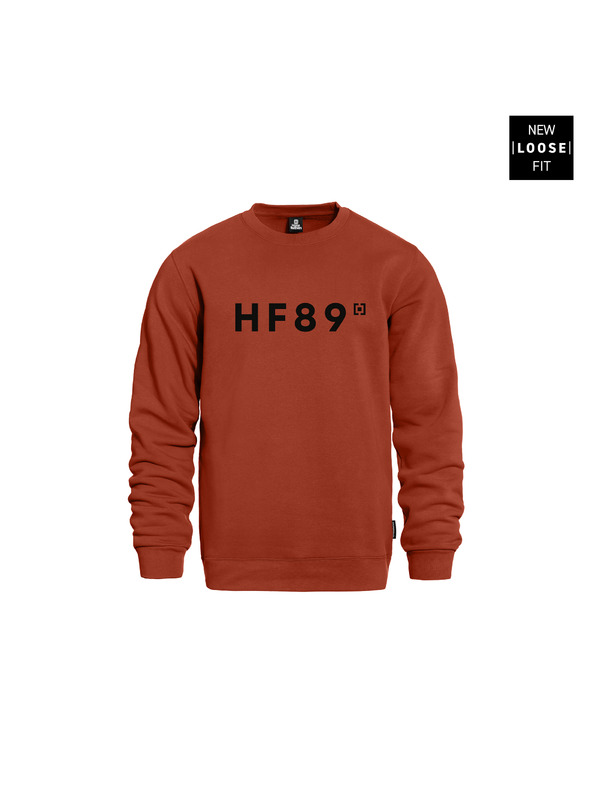 Horsefeathers Felpa HF89 rossa HORSEFEATHERS