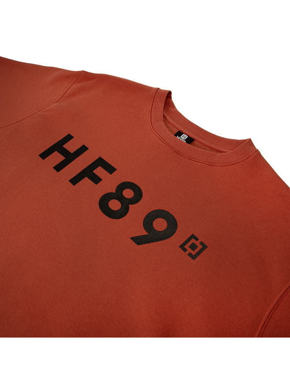 Horsefeathers Felpa HF89 rossa HORSEFEATHERS