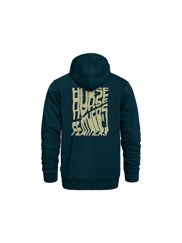 Horsefeathers Felpa uomo petrolio HORSEFEATHERS