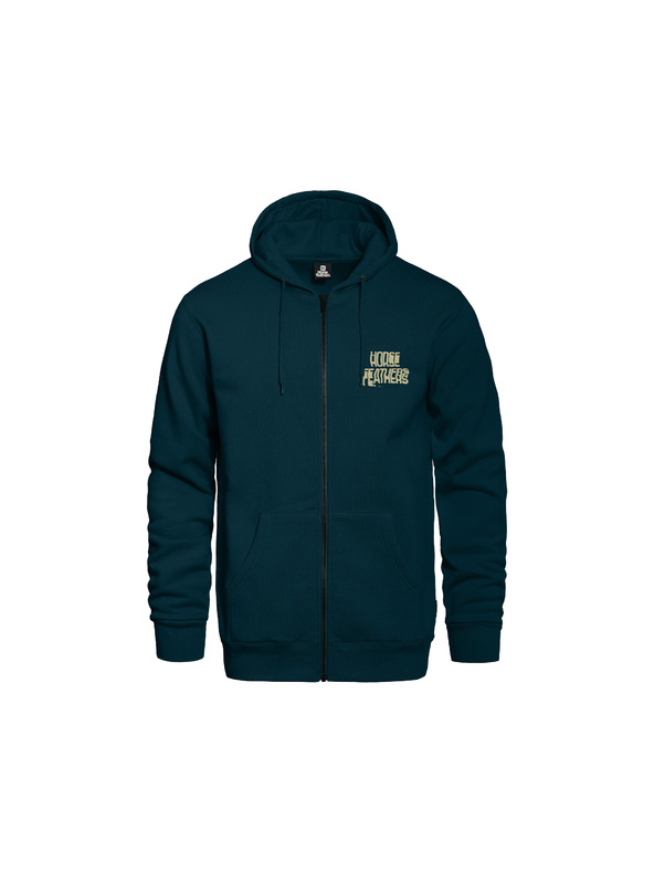 Horsefeathers Felpa uomo petrolio HORSEFEATHERS