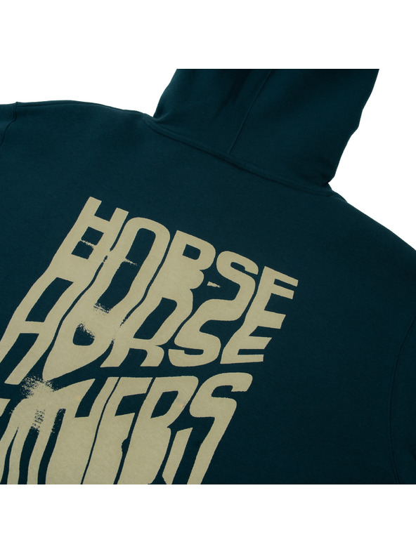 Horsefeathers Felpa uomo petrolio HORSEFEATHERS