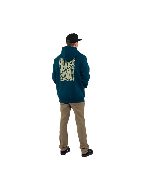 Horsefeathers Felpa uomo petrolio HORSEFEATHERS