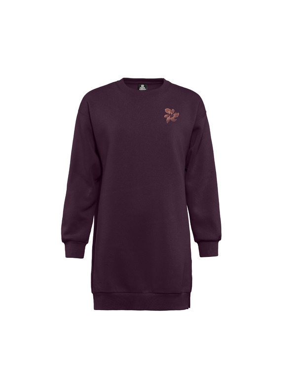 Horsefeathers Qiana hoodie burgundy HORSEFEATHERS