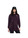 Horsefeathers Qiana hoodie burgundy HORSEFEATHERS