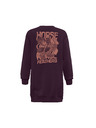 Horsefeathers Qiana hoodie burgundy HORSEFEATHERS