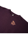 Horsefeathers Qiana hoodie burgundy HORSEFEATHERS