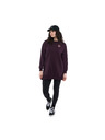 Horsefeathers Qiana hoodie burgundy HORSEFEATHERS