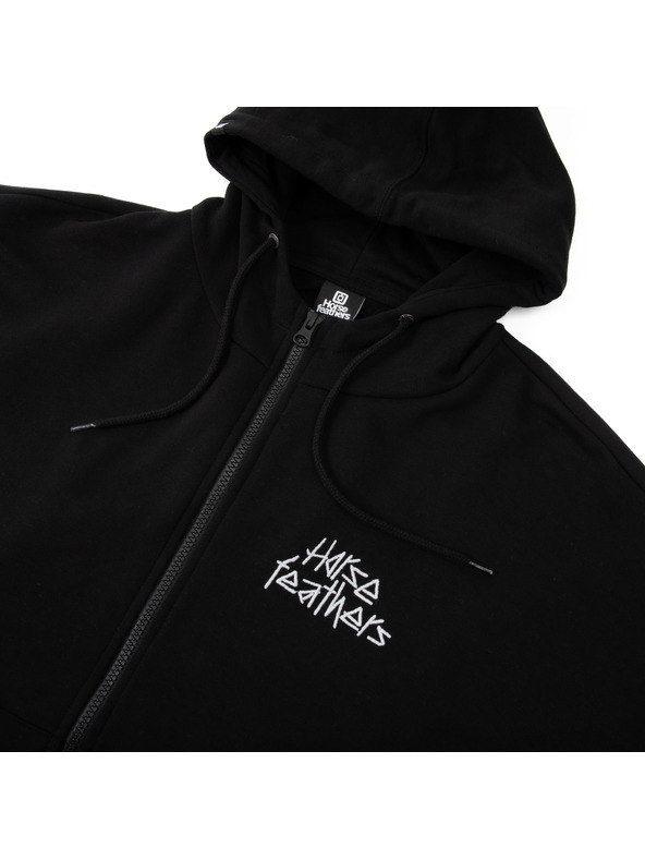 Horsefeathers Felpa Sima nera da donna HORSEFEATHERS