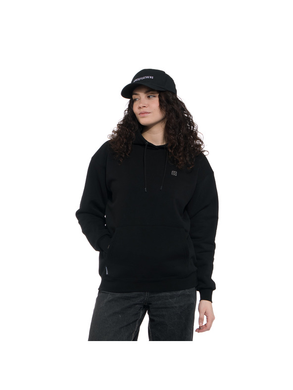 Horsefeathers Miv hoodie black HORSEFEATHERS