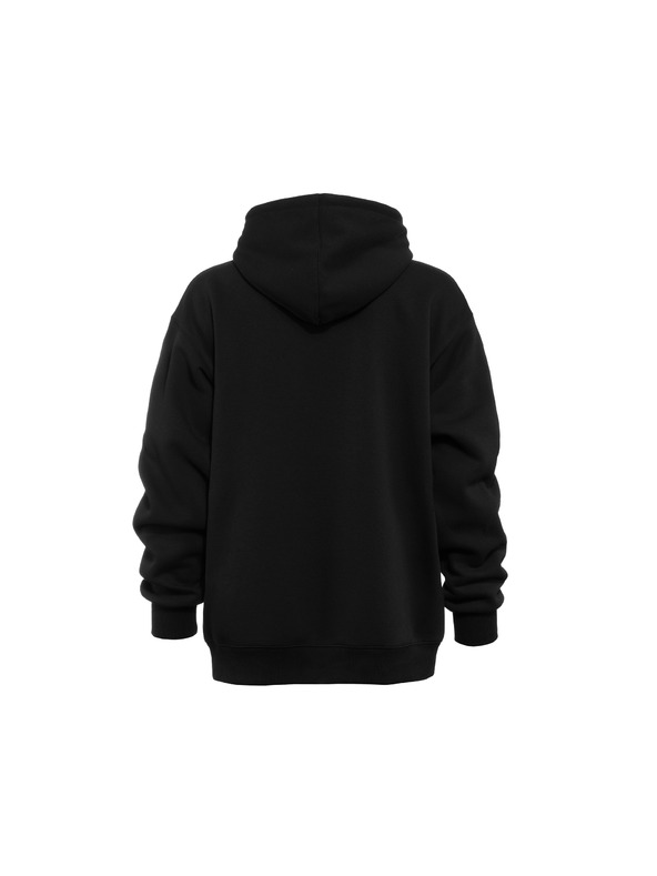 Horsefeathers Miv hoodie black HORSEFEATHERS