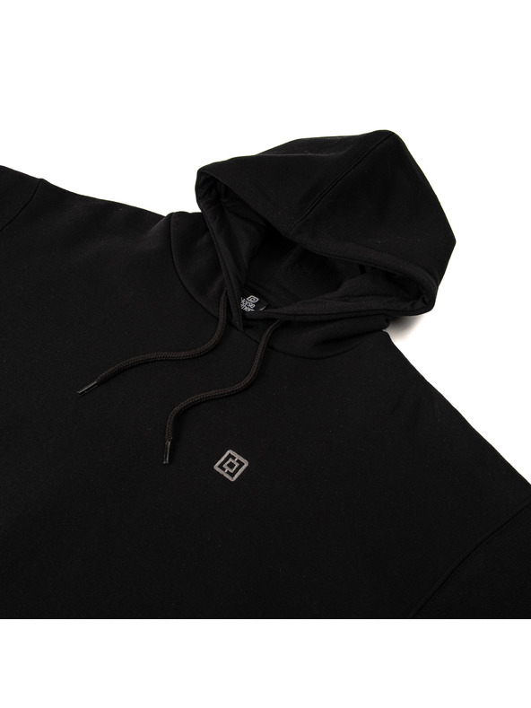 Horsefeathers Miv hoodie black HORSEFEATHERS