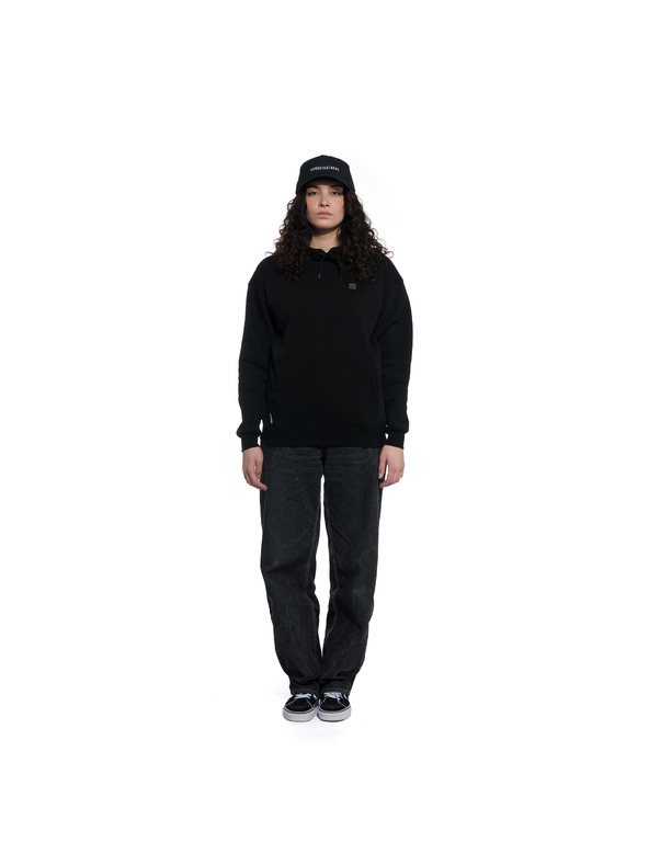 Horsefeathers Miv hoodie black HORSEFEATHERS
