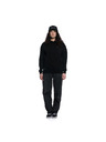 Horsefeathers Miv hoodie black HORSEFEATHERS