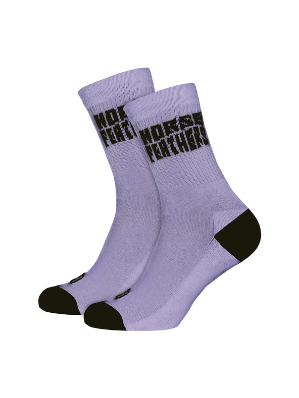 Horsefeathers Winona Socks - lavender size 5 - 7 HORSEFEATHERS