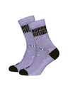 Horsefeathers Winona Socks - lavender size 5 - 7 HORSEFEATHERS