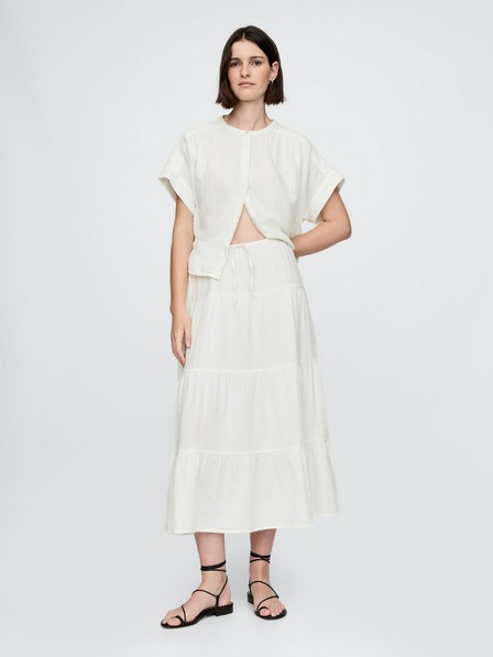 GAP Maxi gonna in mussola GAP