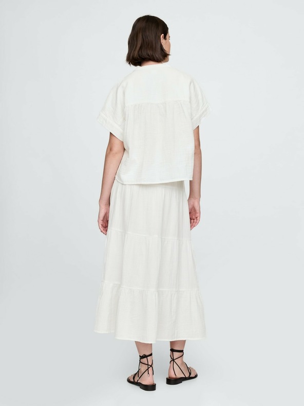 GAP Maxi gonna in mussola GAP