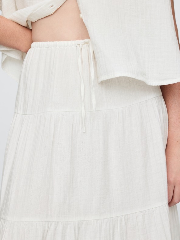 GAP Maxi gonna in mussola GAP