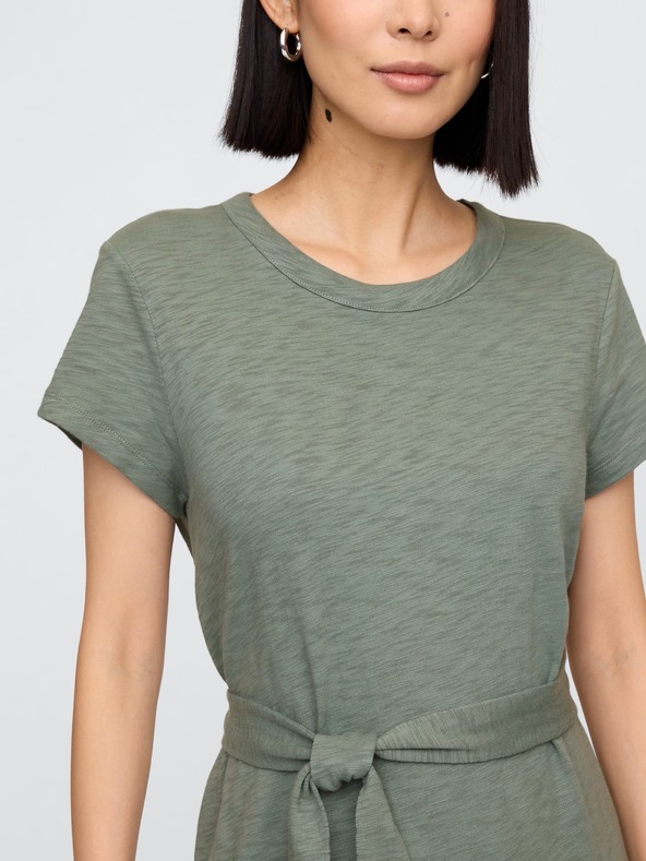 GAP Midi dress with belt GAP