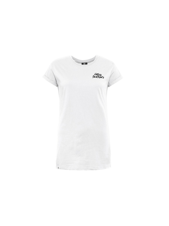 Horsefeathers T-shirt bianca da donna HORSEFEATHERS