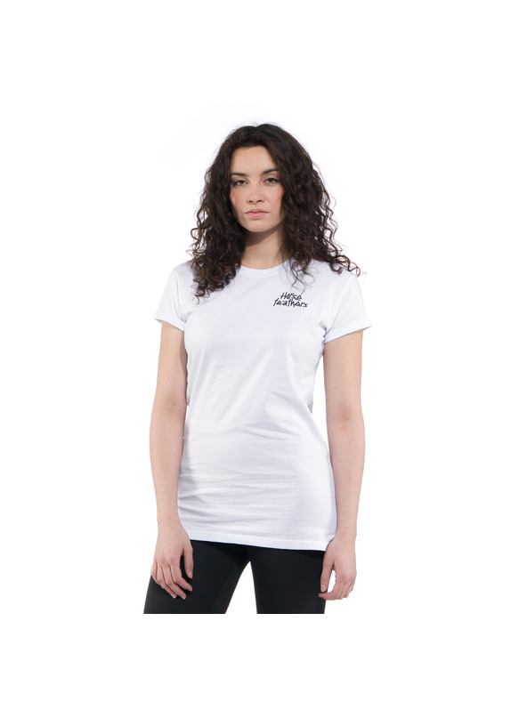 Horsefeathers T-shirt bianca da donna HORSEFEATHERS