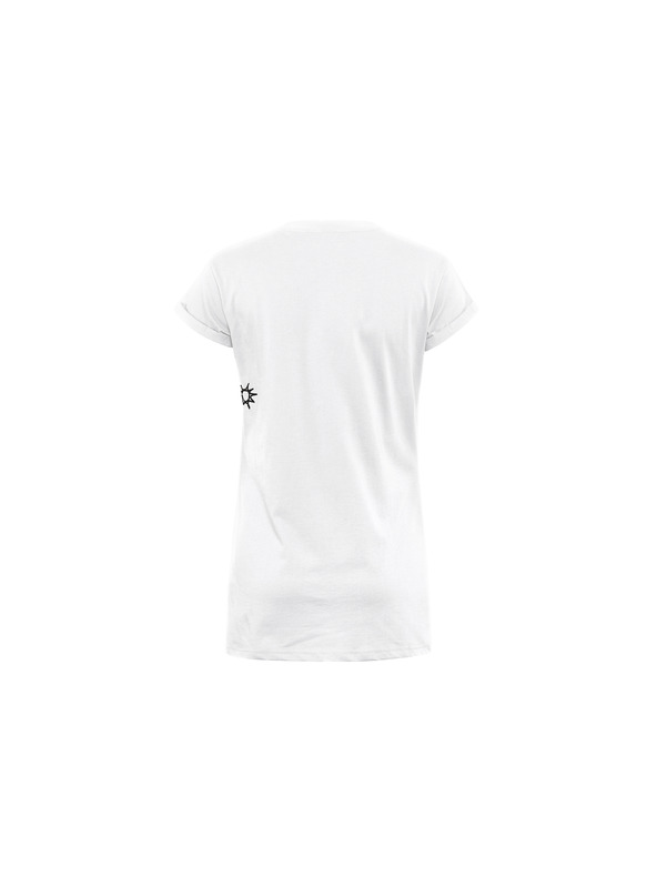 Horsefeathers T-shirt bianca da donna HORSEFEATHERS