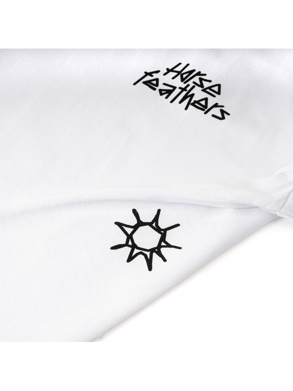 Horsefeathers T-shirt bianca da donna HORSEFEATHERS