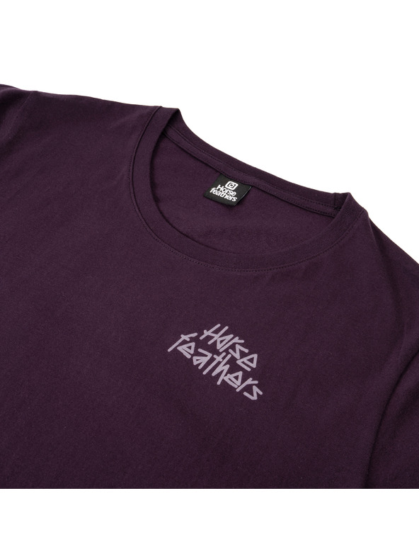 Horsefeathers T-shirt viola da donna HORSEFEATHERS