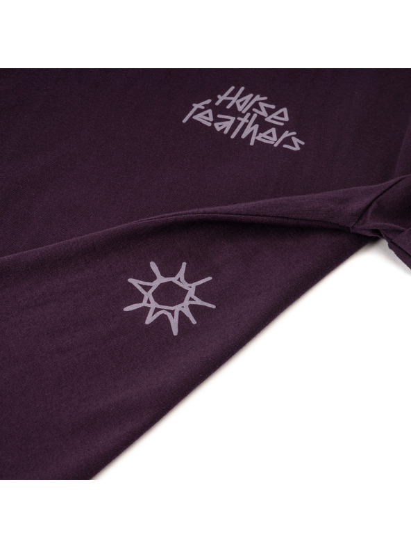 Horsefeathers T-shirt viola da donna HORSEFEATHERS