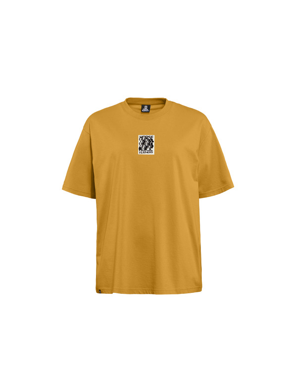 Horsefeathers Top da donna color senape HORSEFEATHERS