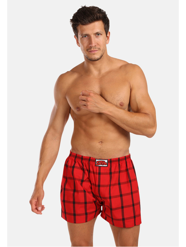 Styx Pantaloncini in gomma Styx Classic da uomo Multicolore