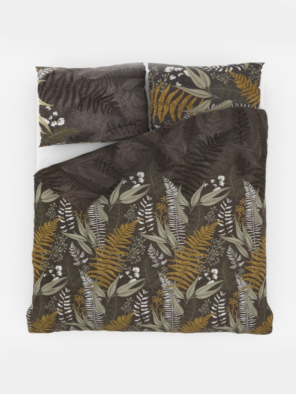 Kvalitex Lenzuolo di raso francese LUXURY COLLECTION 1+2, 220x200, 70x90cm CAPRADES