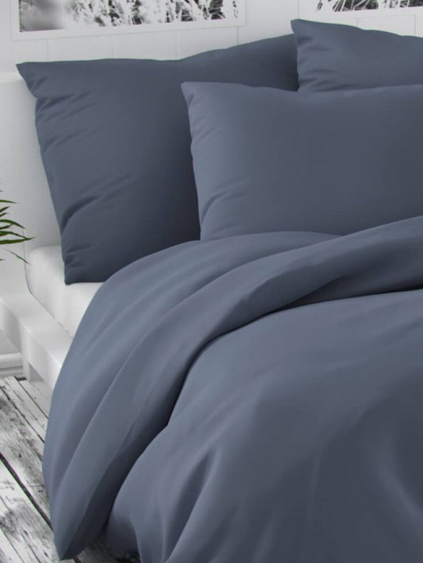 Kvalitex LUXURY COLLECTION 140x220, 70x90cm grigio scuro