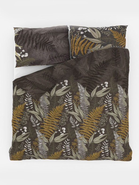 Kvalitex Set di biancheria da letto in raso francese LUXURY COLLECTION 1+2, 240x200, 70x90cm FELCE