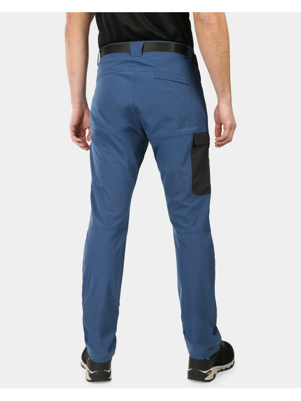 Kilpi Pantaloni outdoor da uomo Kilpi LIGNE-M Blu scuro