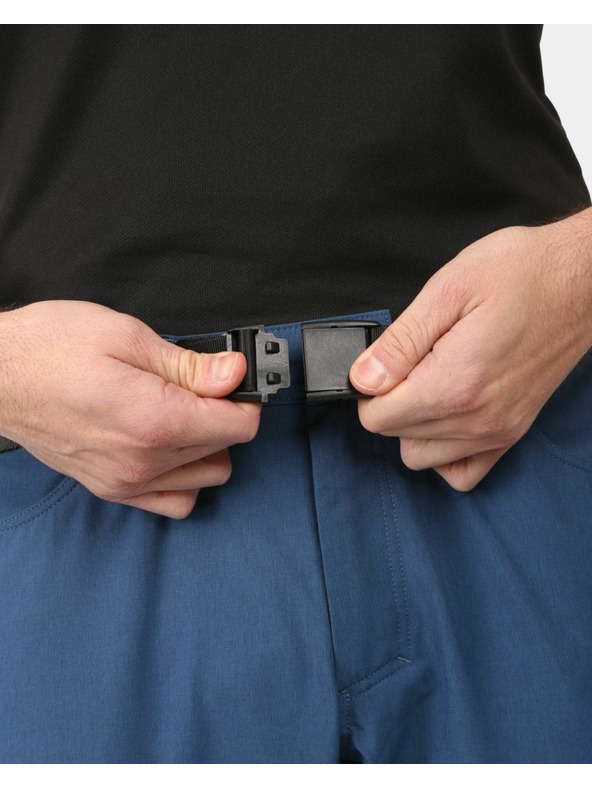 Kilpi Pantaloni outdoor da uomo Kilpi LIGNE-M Blu scuro