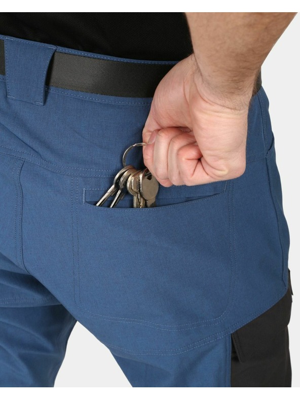 Kilpi Pantaloni outdoor da uomo Kilpi LIGNE-M Blu scuro