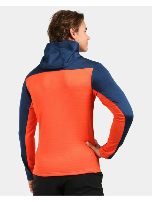 Kilpi Felpa in pile da uomo Kilpi SEVELEN-M Arancione