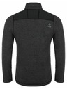 Kilpi Maglione con zip integrale da uomo Kilpi REGIN-M Grigio scuro