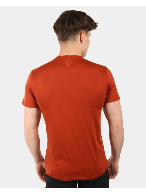 Kilpi Maglietta funzionale da uomo Kilpi LISMAIN-M Marrone