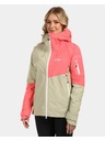Kilpi Giacca hardshell impermeabile da donna Kilpi MAMBA-W Beige